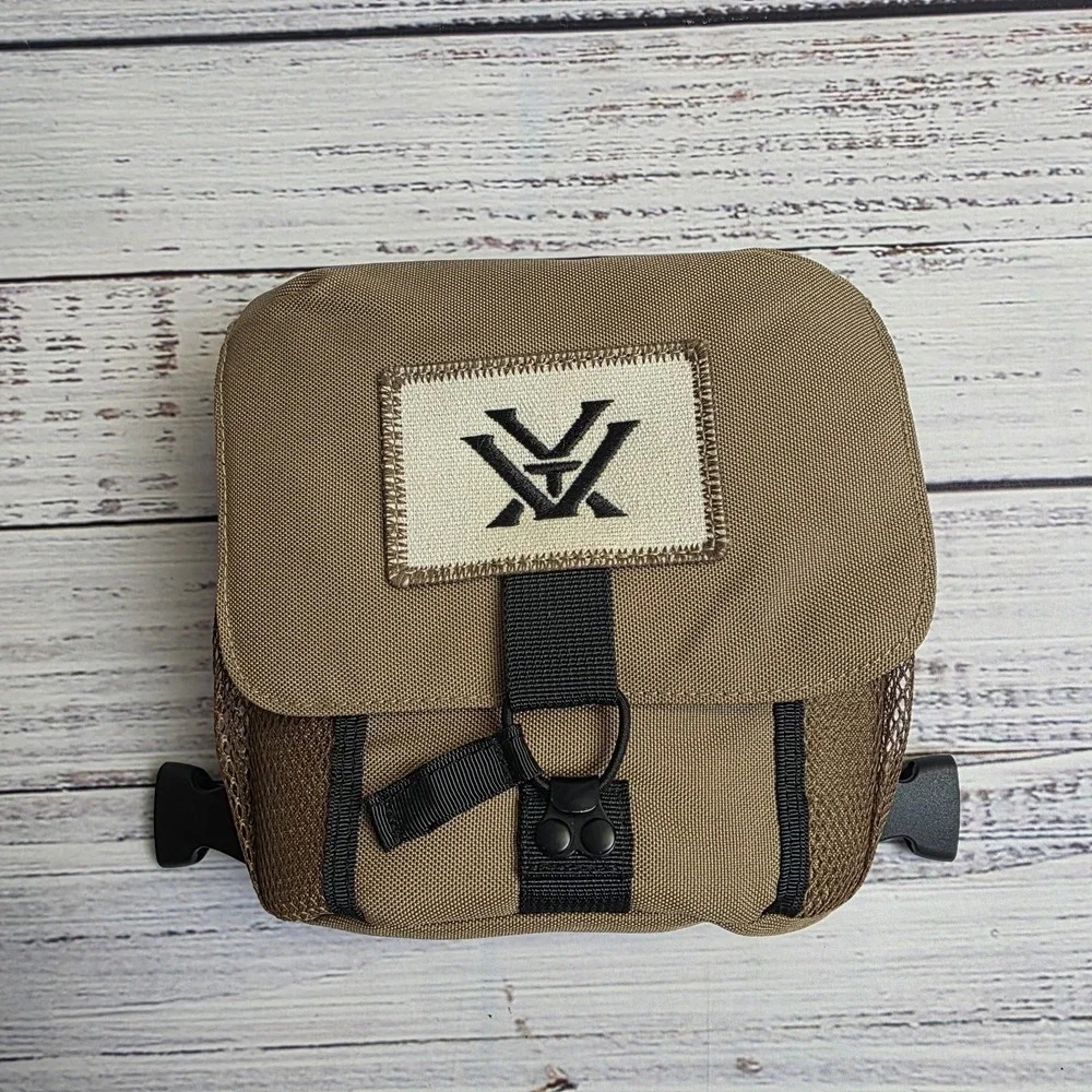 Vortex Glasspak Binocular Harness Coyote Brown Bag Carry Backpack Case & Keepers